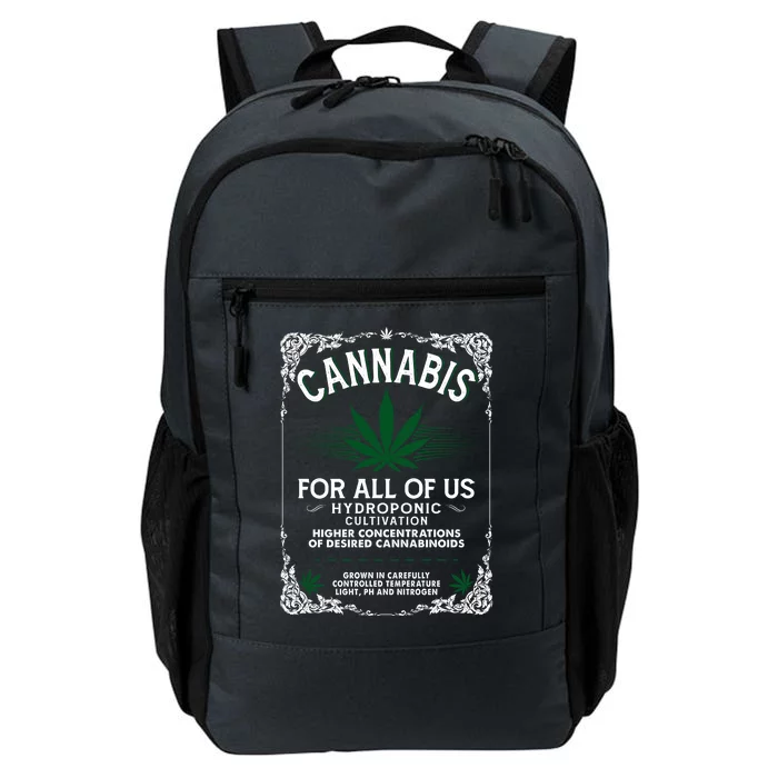 Cannabis For All Of Us Daily Commute Backpack