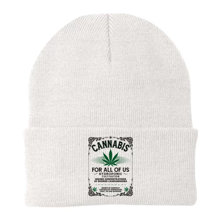 Cannabis For All Of Us Knit Cap Winter Beanie