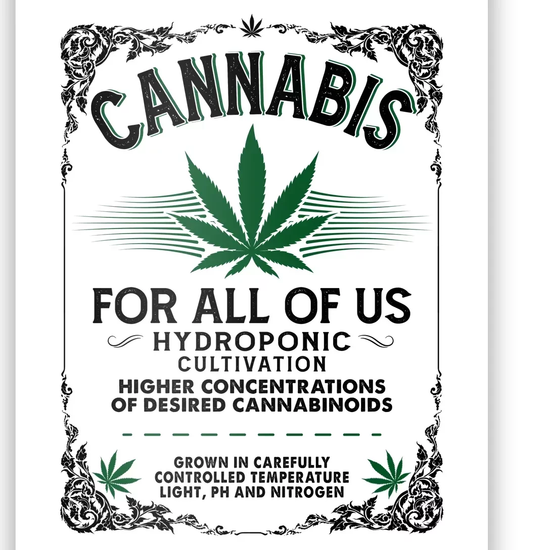 Cannabis For All Of Us Poster