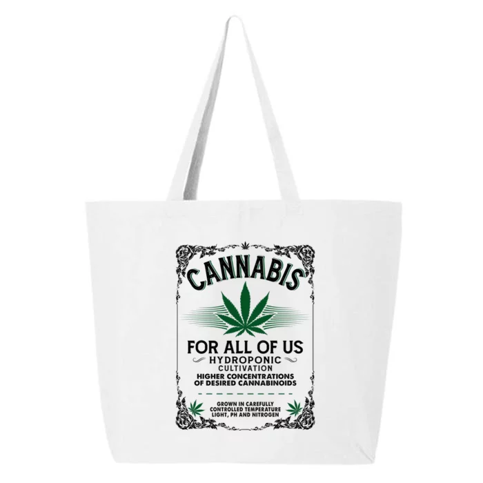 Cannabis For All Of Us 25L Jumbo Tote