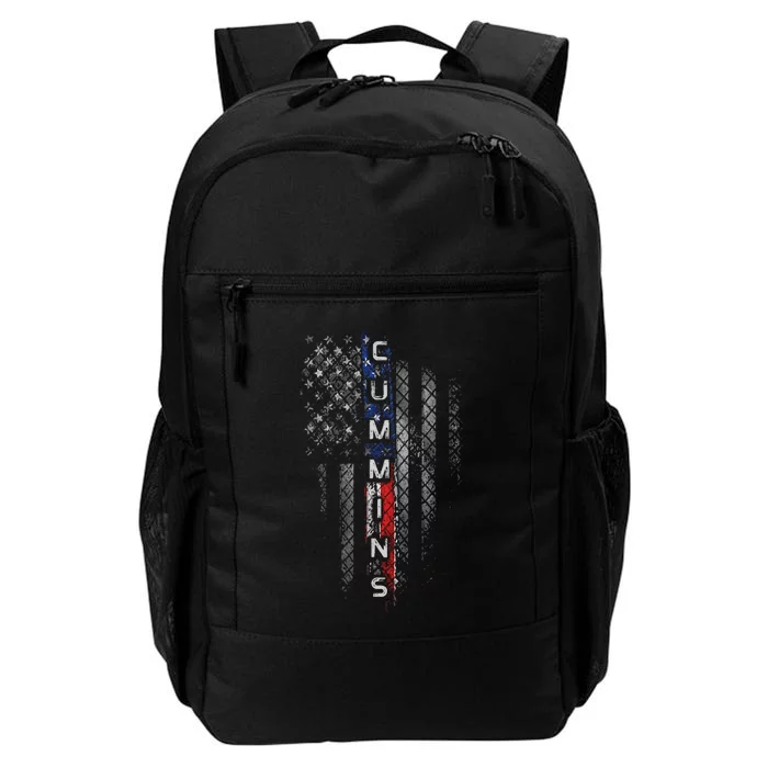 Cummins Family American Flag Daily Commute Backpack