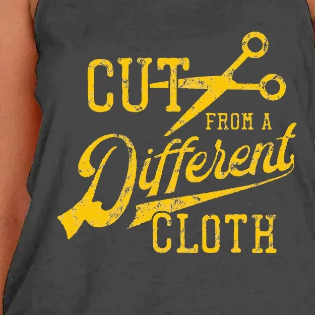 Cut From A Different Cloth Urban Women's Knotted Racerback Tank