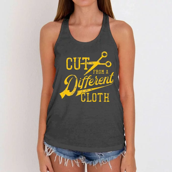 Cut From A Different Cloth Urban Women's Knotted Racerback Tank