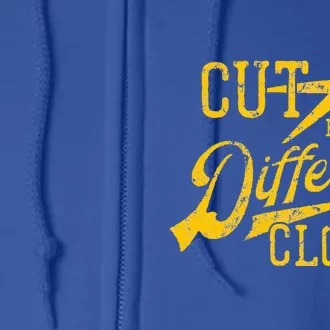 Cut From A Different Cloth Urban Full Zip Hoodie