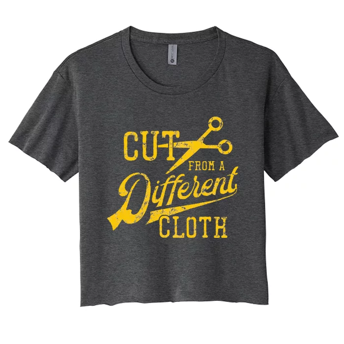 Cut From A Different Cloth Urban Women's Crop Top Tee