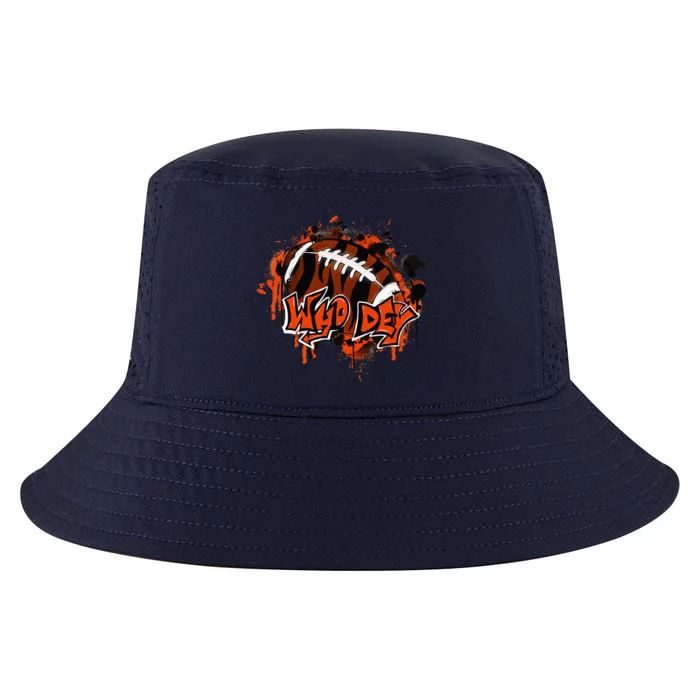 Cincinnati For All Football Fans Cool Comfort Performance Bucket Hat