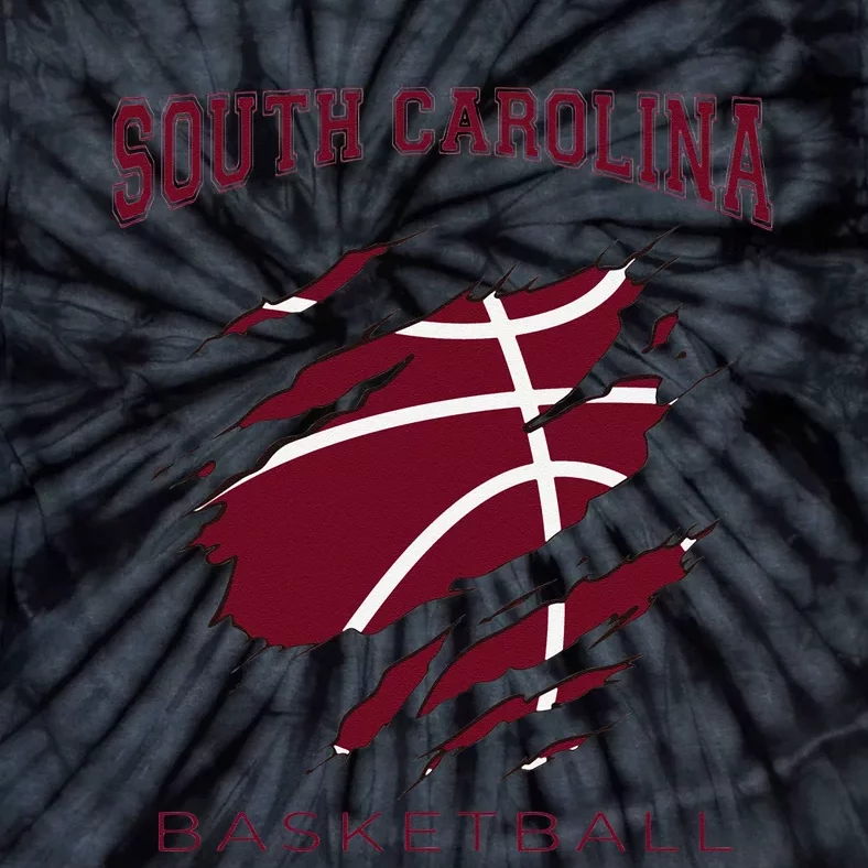 Carolinas Fan Apparel Hoops Gear South Carolina Basketball Tie-Dye T-Shirt