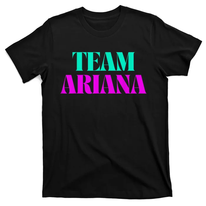 Cheer For Ariana, Show Support Be On Team Ariana | 90s Style T-Shirt