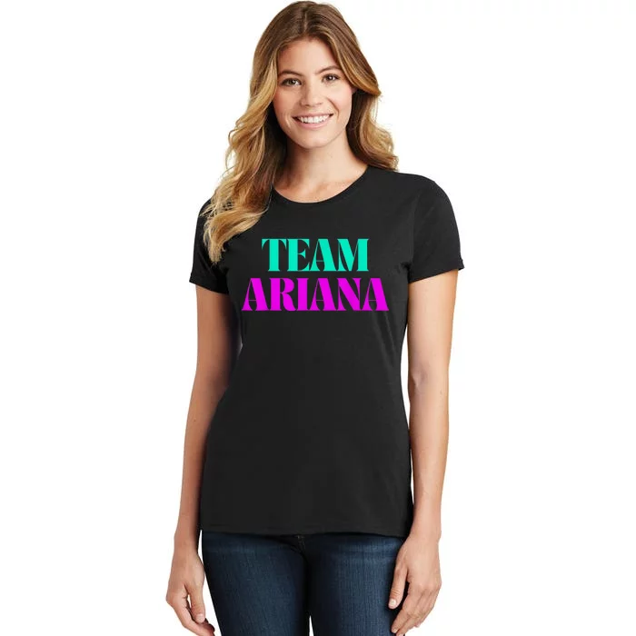 Cheer For Ariana, Show Support Be On Team Ariana | 90s Style Women's T-Shirt