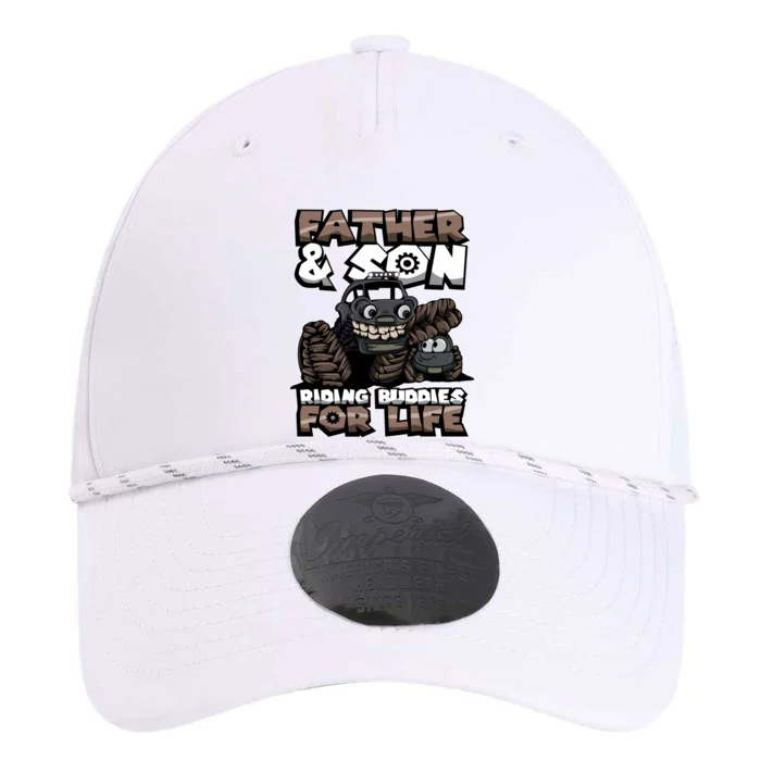 Cool Father And Son Monster Truck Riding Buddies For Life Gift Performance The Dyno Cap