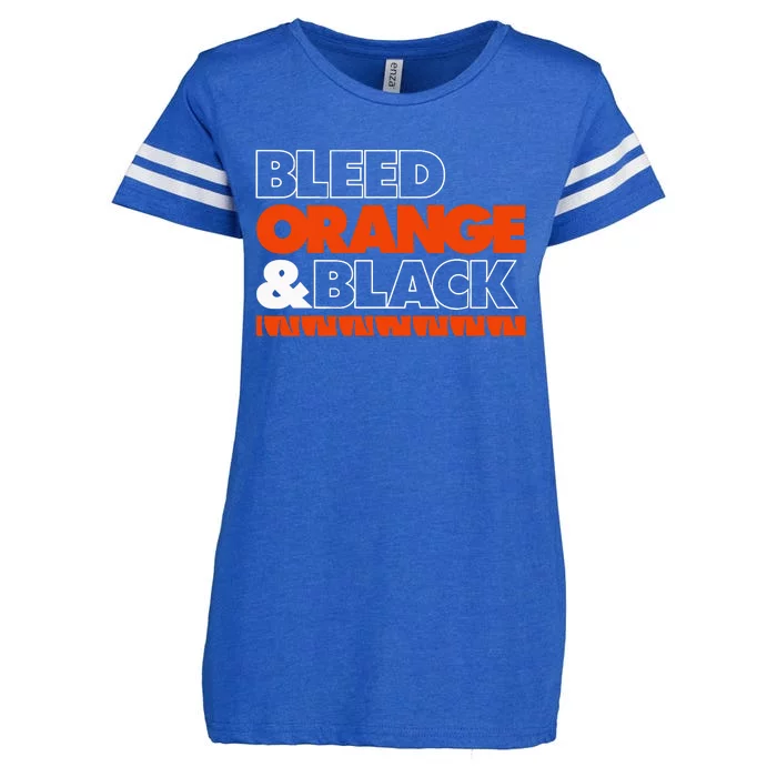 Cincinnati Football Bleed Orange & Black Enza Ladies Jersey Football T-Shirt