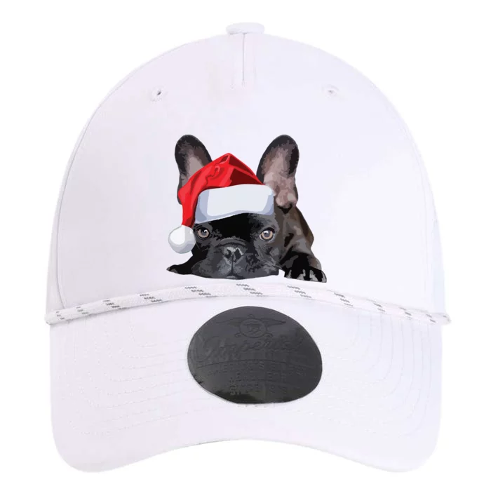 Cute French Bulldog Santa Hat Frenchie Image Christmas Performance The Dyno Cap