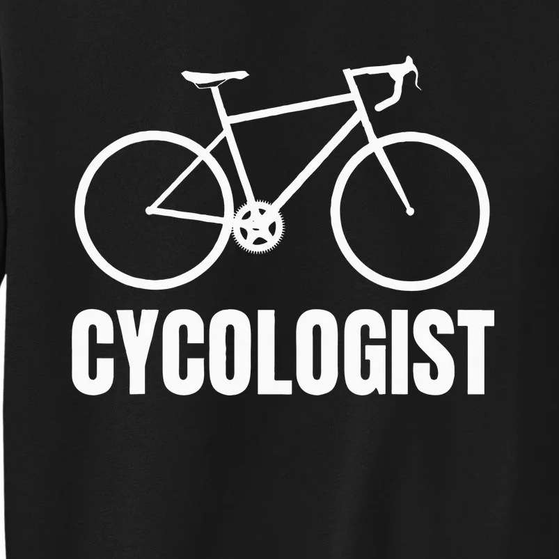 Cycologist Funny Bicycle Bike Sweatshirt