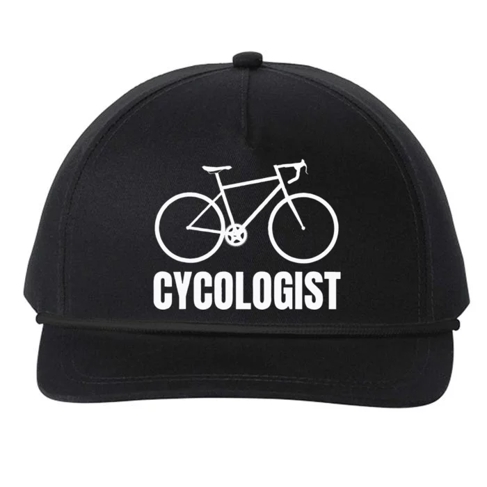 Cycologist Funny Bicycle Bike Snapback Five-Panel Rope Hat