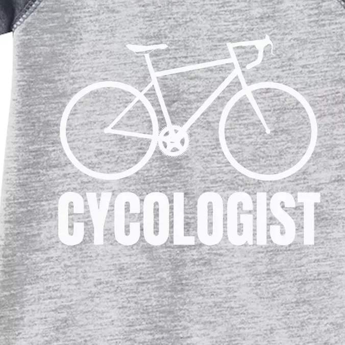 Cycologist Funny Bicycle Bike Infant Baby Jersey Bodysuit