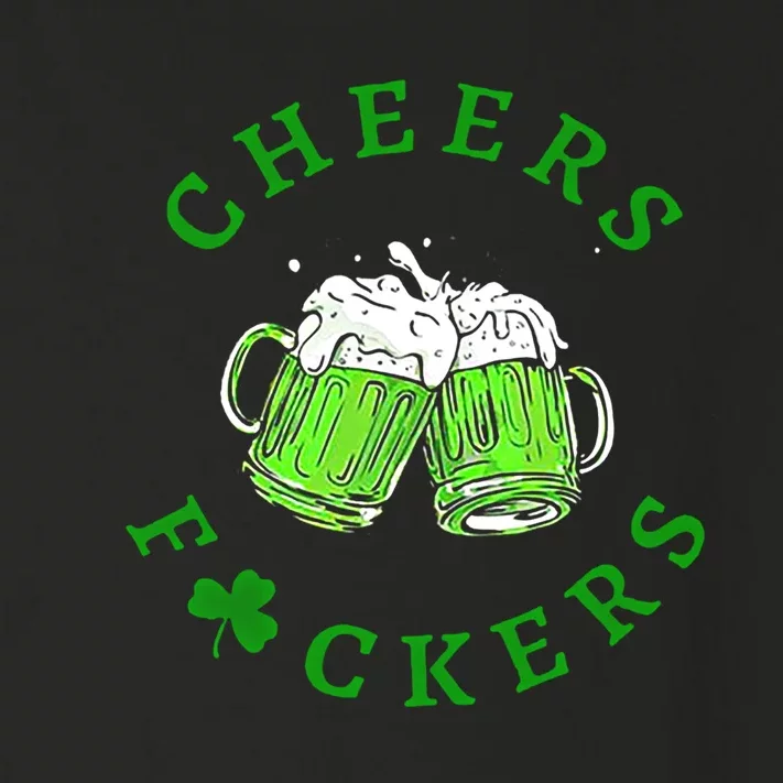 Cheers Fuckers Beer Gift Toddler Long Sleeve Shirt