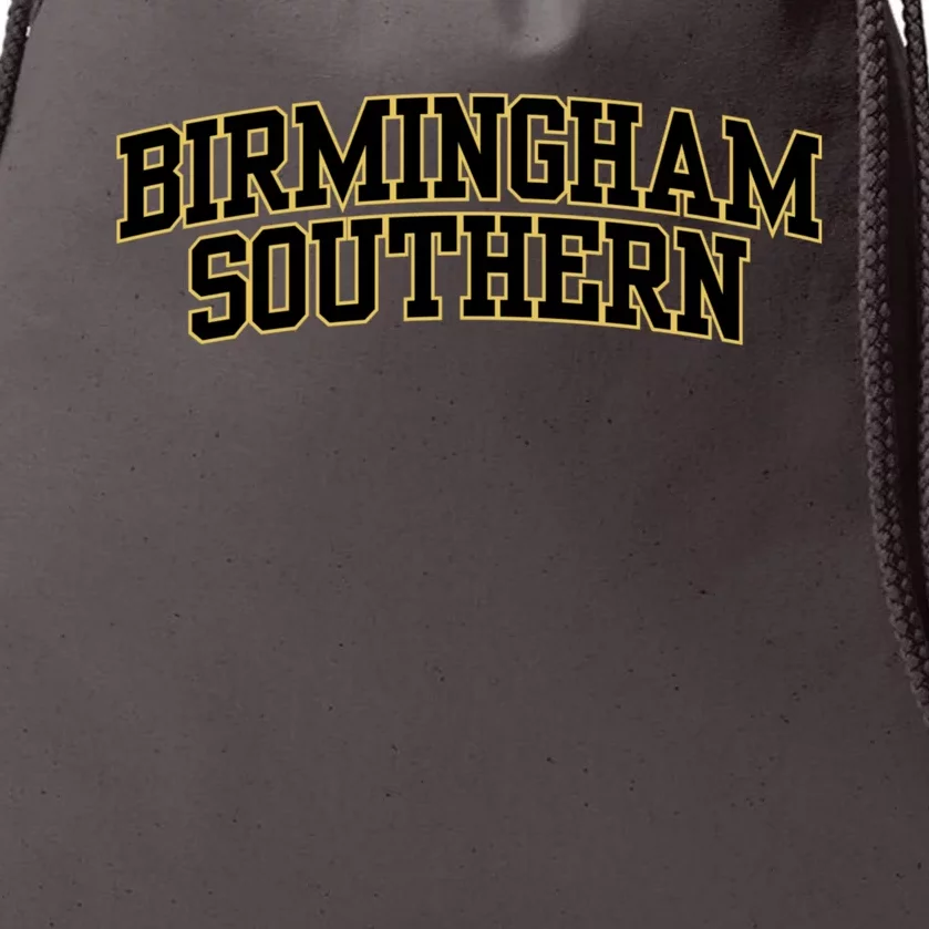 College Fever Birmingham Southern College 02 Drawstring Bag