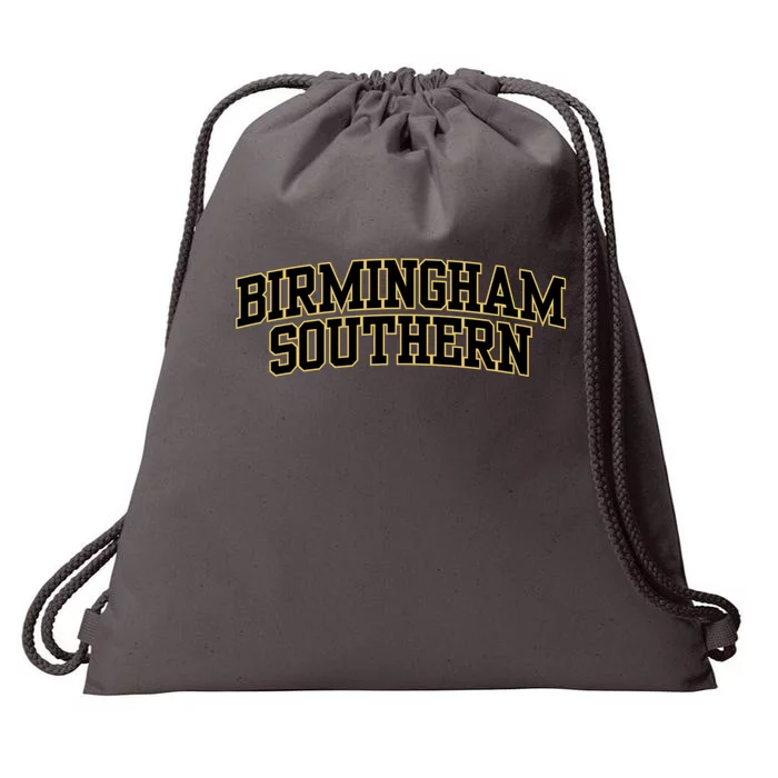 College Fever Birmingham Southern College 02 Drawstring Bag