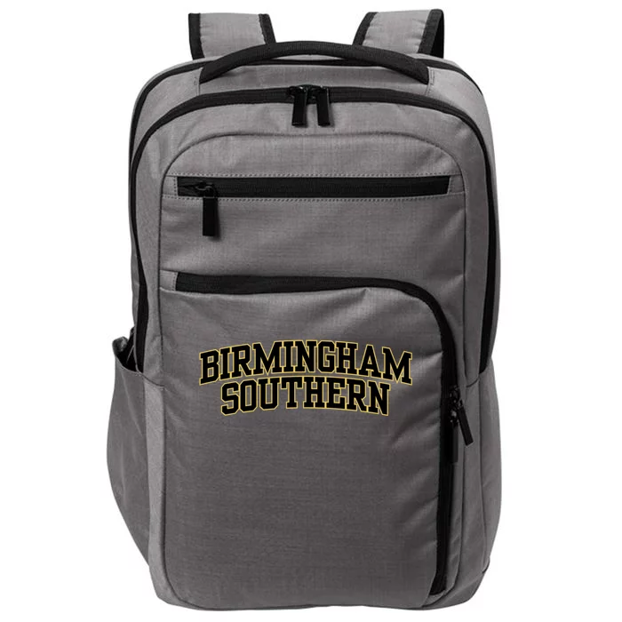 College Fever Birmingham Southern College 02 Impact Tech Backpack