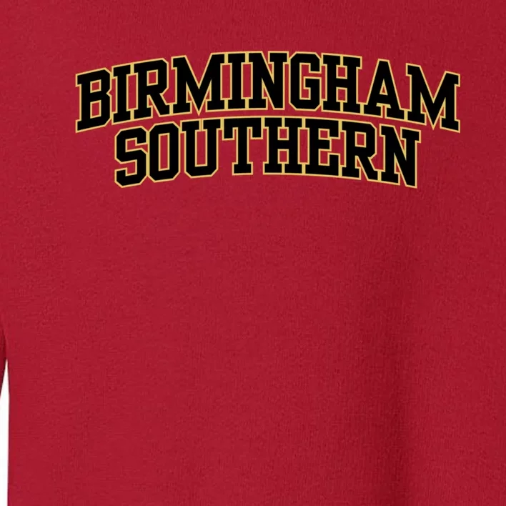 College Fever Birmingham Southern College 02 Toddler Sweatshirt