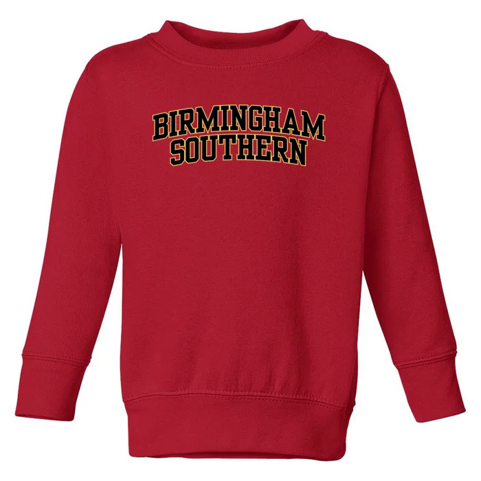 College Fever Birmingham Southern College 02 Toddler Sweatshirt