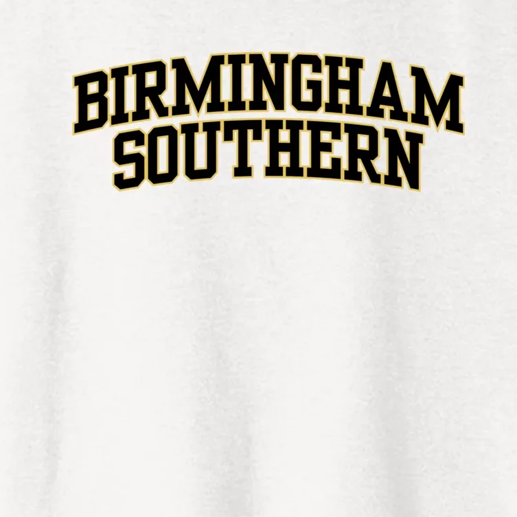 College Fever Birmingham Southern College 02 Women's Crop Top Tee