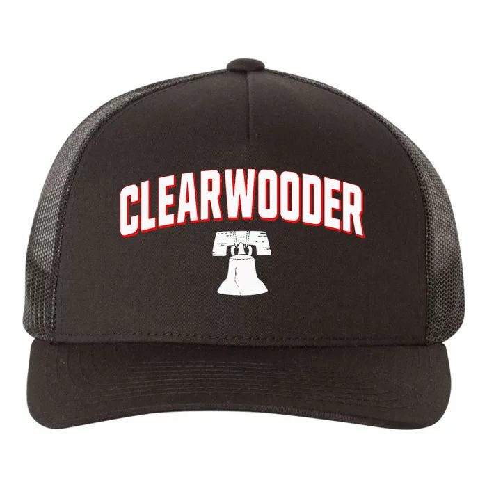 Clearwooder Funny Baseball Tee Clearwater FL Spring Yupoong Adult 5-Panel Trucker Hat