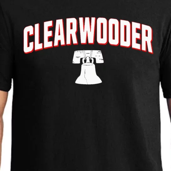 Clearwooder Funny Baseball Tee Clearwater FL Spring Pajama Set