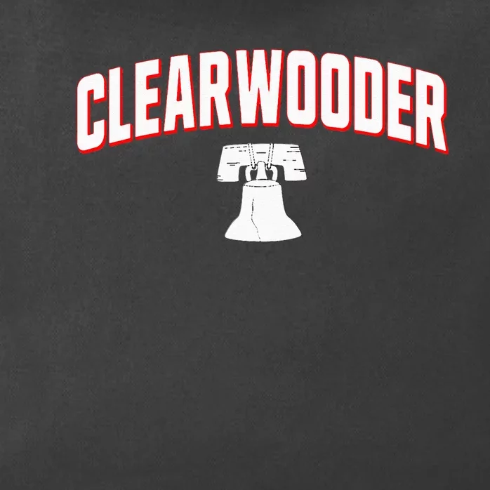 Clearwooder Funny Baseball Tee Clearwater FL Spring Zip Tote Bag