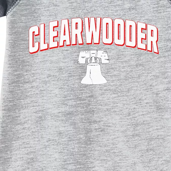 Clearwooder Funny Baseball Tee Clearwater FL Spring Infant Baby Jersey Bodysuit