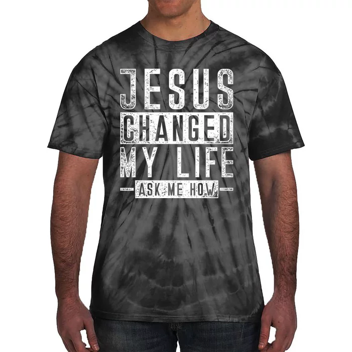 Christian Faith Bible Prayer God Savior Devotee Jesus Tie-Dye T-Shirt