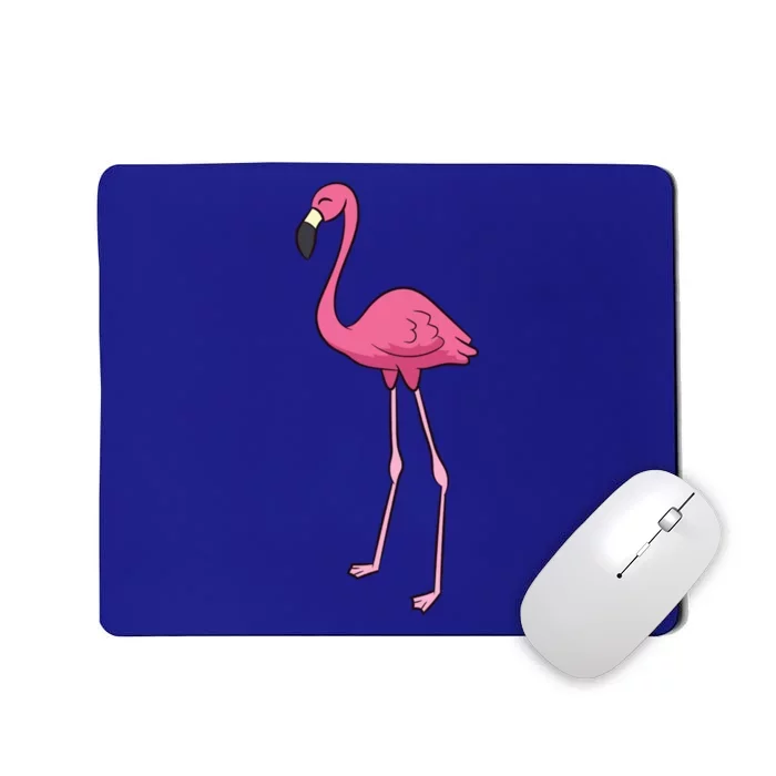 Cute Flamingo Bird Pink Flamingo Meaningful Gift Mousepad