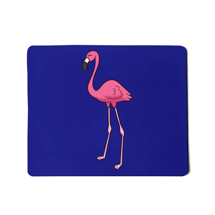 Cute Flamingo Bird Pink Flamingo Meaningful Gift Mousepad