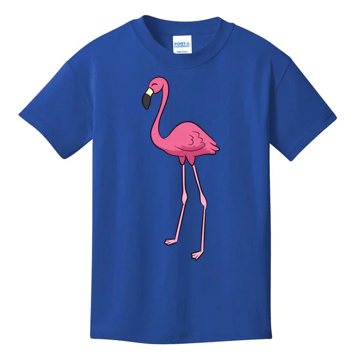 Cute Flamingo Bird Pink Flamingo Meaningful Gift Kids T-Shirt