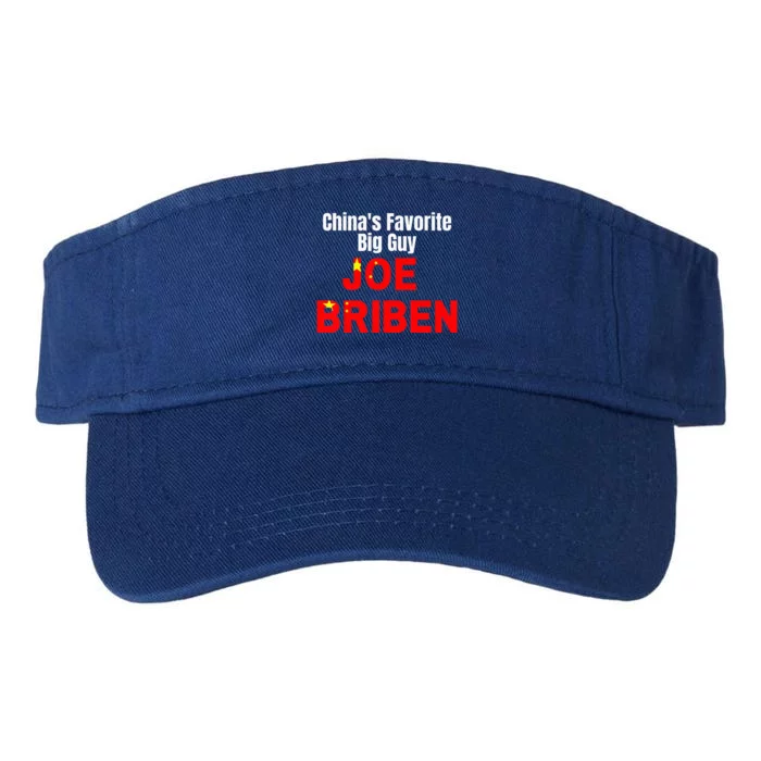 Chinas Favorite Big Guy Joe Briben Valucap Bio-Washed Visor