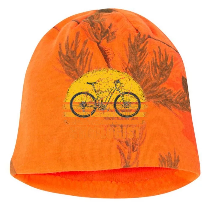 Cycologist Funny Bicycle Cycling Vintage Gift Kati - Camo Knit Beanie