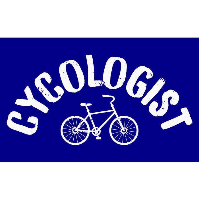 Cycologist Funny BMX Mountain Bike MTB Cycling Funny Bumper Sticker