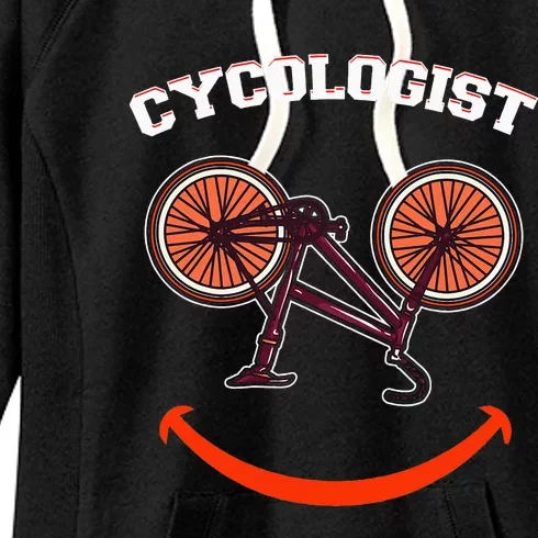 Cycologist Funny Bicycle Bike Women's Fleece Hoodie