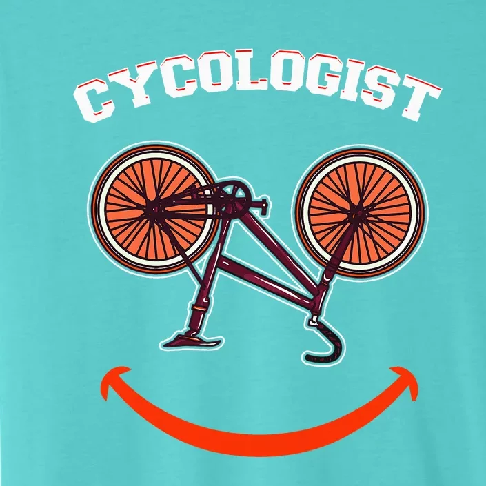 Cycologist Funny Bicycle Bike ChromaSoft Performance T-Shirt