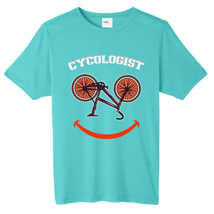 Cycologist Funny Bicycle Bike ChromaSoft Performance T-Shirt