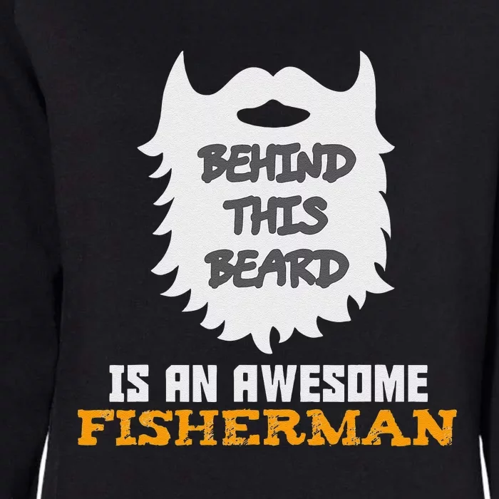 Cute Funny Bearded Fishing Gift Ideas For Birthday And Christmas Womens California Wash Sweatshirt