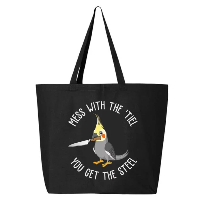 Cockatiel Funny Bird Lover Cockatiel 25L Jumbo Tote