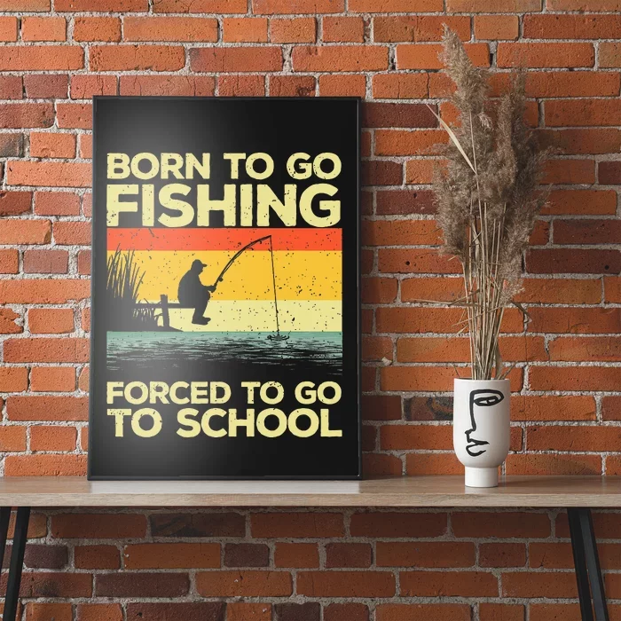 Cool Fishing Bass Fishing Fisherman Fish Poster