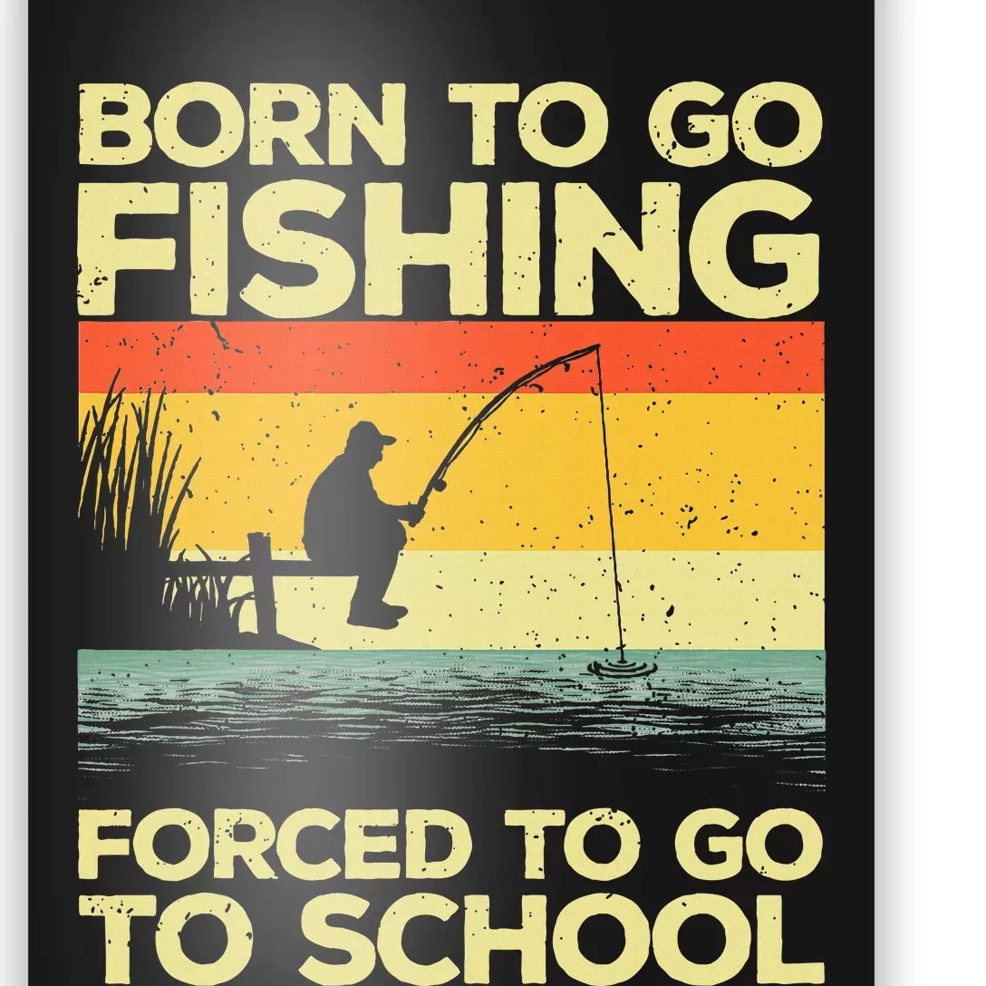 Cool Fishing Bass Fishing Fisherman Fish Poster