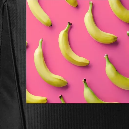 Cute Funny Bananas Pattern City Backpack