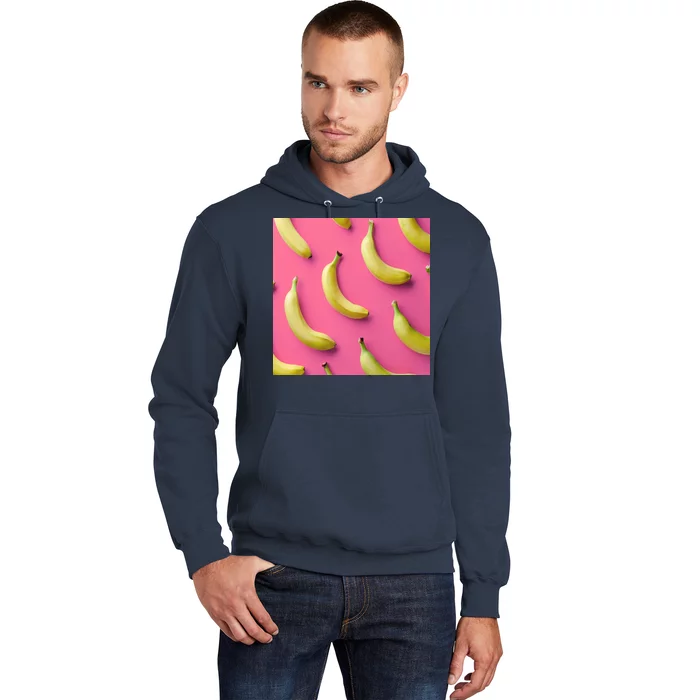 Cute Funny Bananas Pattern Hoodie