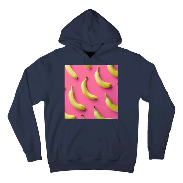 Cute Funny Bananas Pattern Hoodie