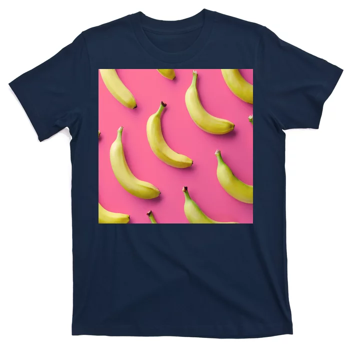 Cute Funny Bananas Pattern T-Shirt