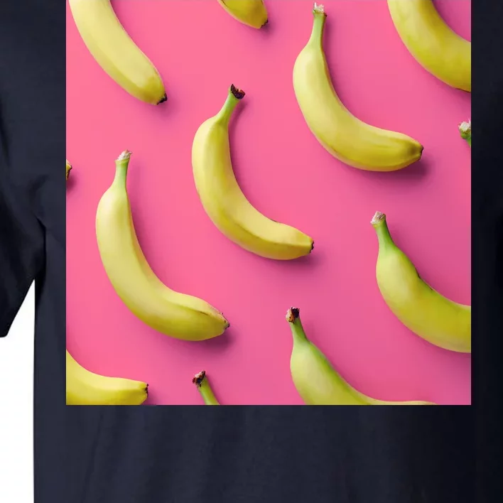 Cute Funny Bananas Pattern Tall T-Shirt