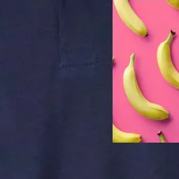 Cute Funny Bananas Pattern Softstyle Adult Sport Polo